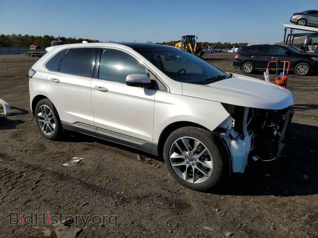 2015 FORD EDGE - VIN: 2FMTK4K98FBC08611 - Photo 4