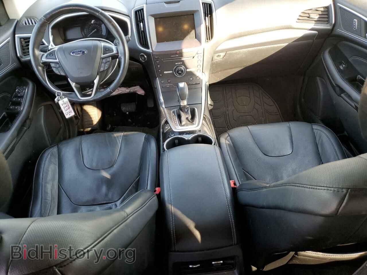 2015 FORD EDGE - VIN: 2FMTK4K98FBC08611 - Photo 8