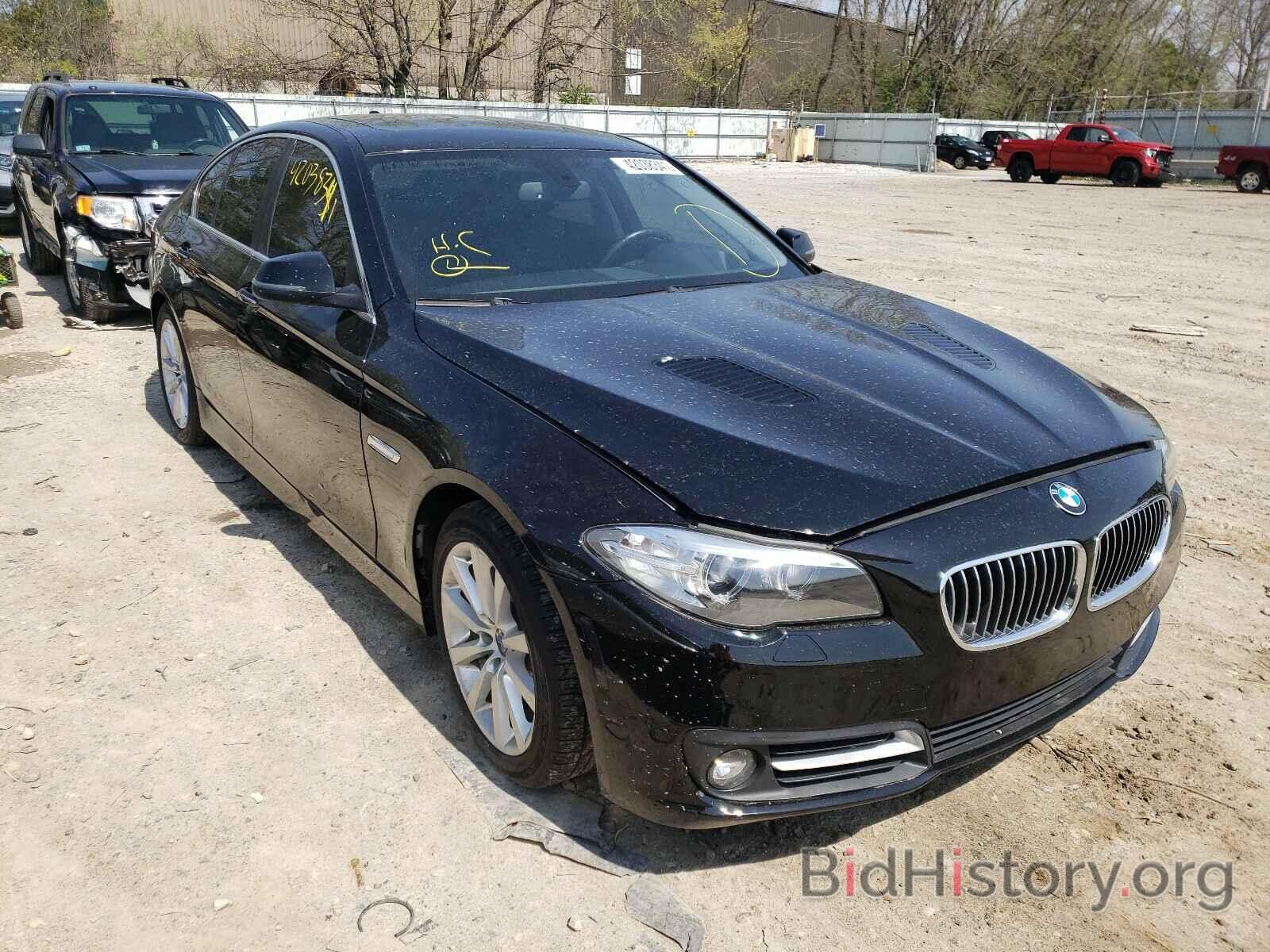 Фотография WBA5B1C53GG134156 - BMW 5 SERIES 2016