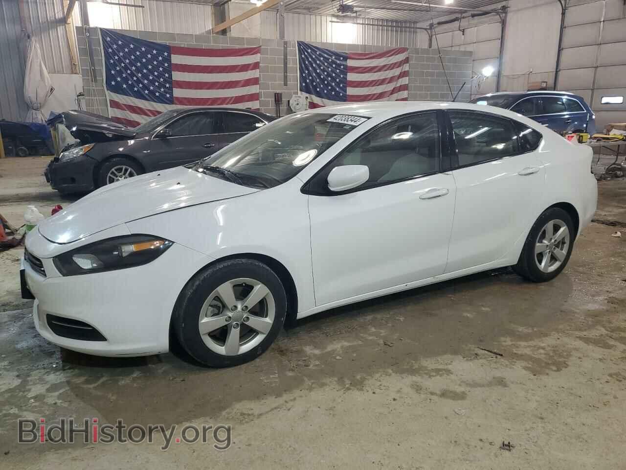 Фотография 1C3CDFBB1FD129020 - DODGE DART 2015