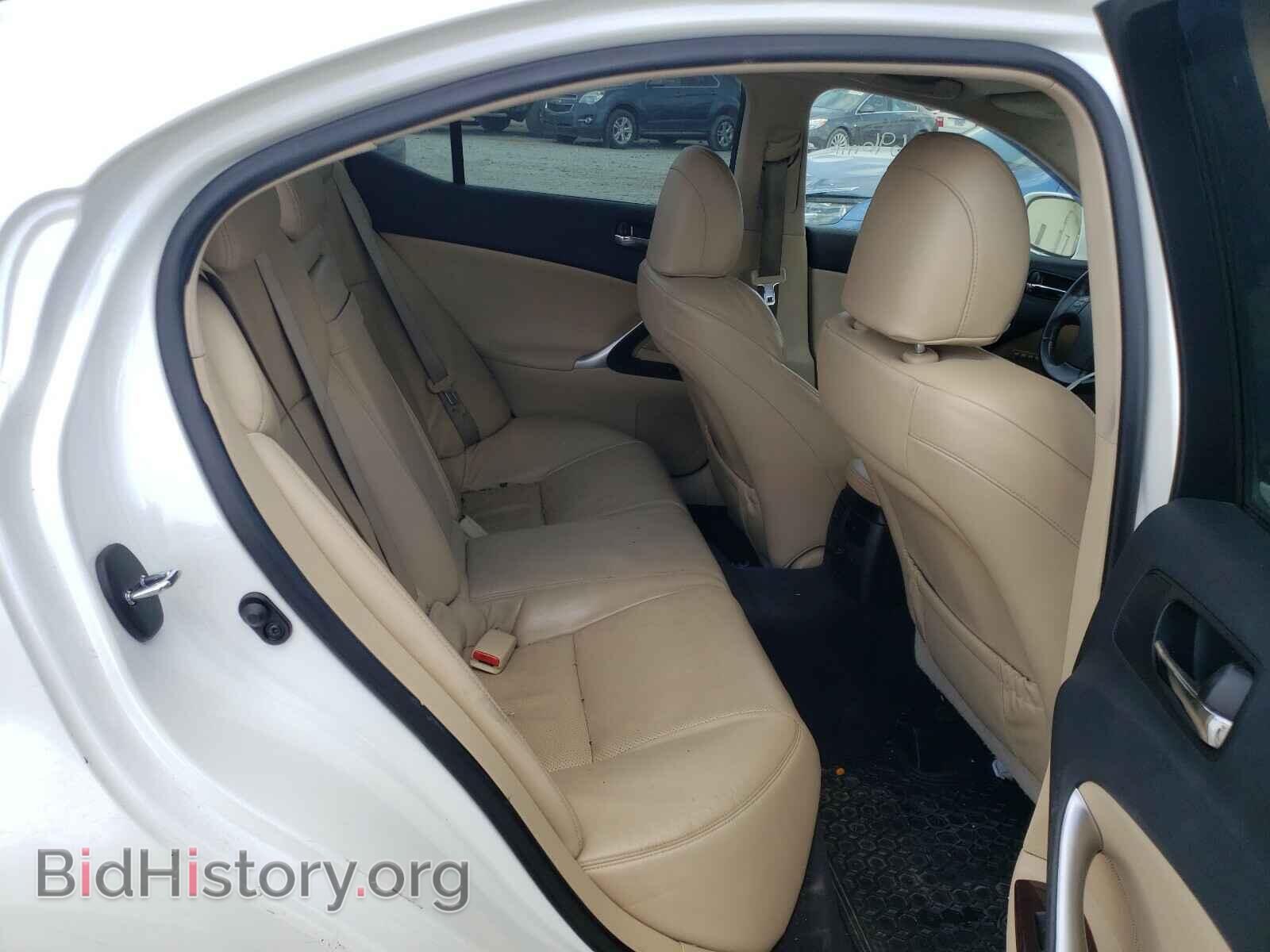 2008 LEXUS IS - VIN: JTHCK262482023579 - Фото 6