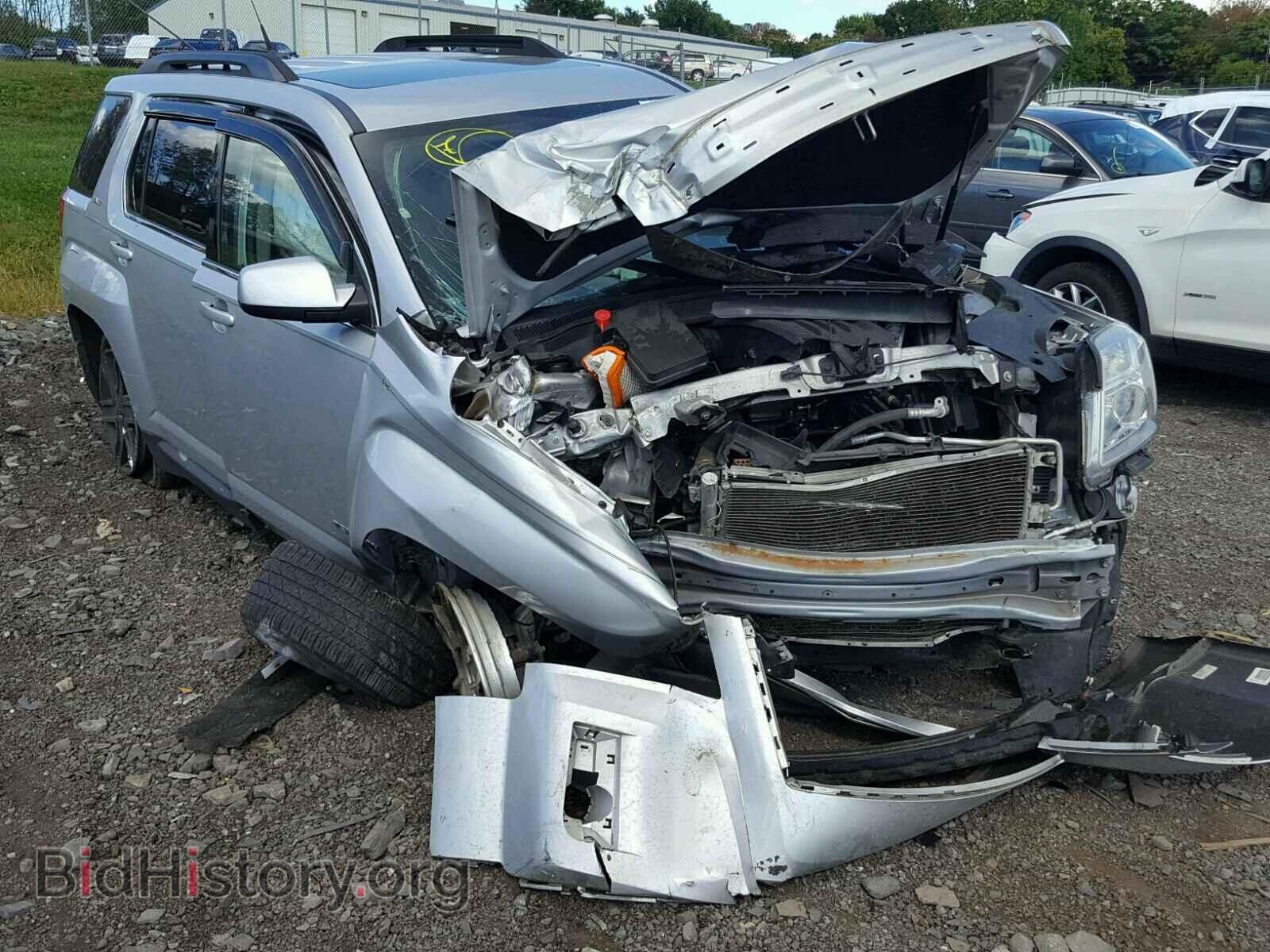 Фотография 2CTALSEC5B6207248 - GMC TERRAIN 2011