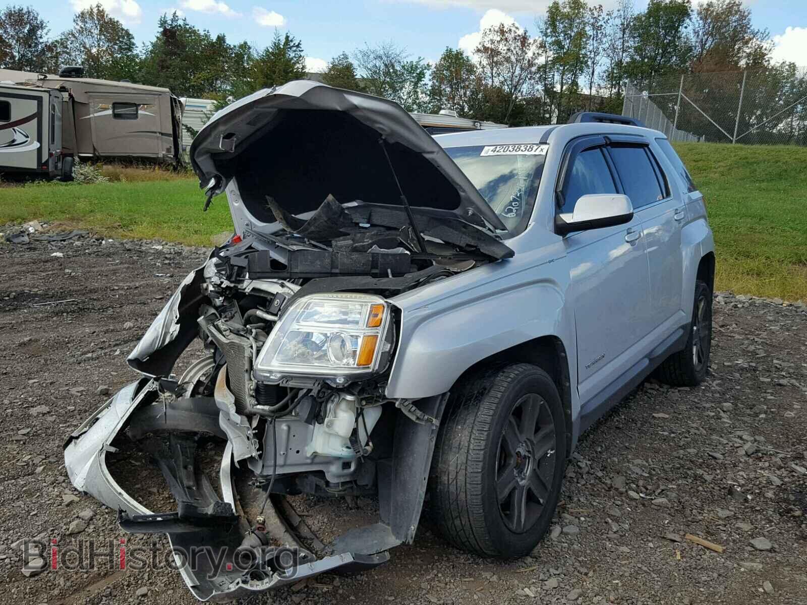 2011 GMC TERRAIN - VIN: 2CTALSEC5B6207248 - Фото 2