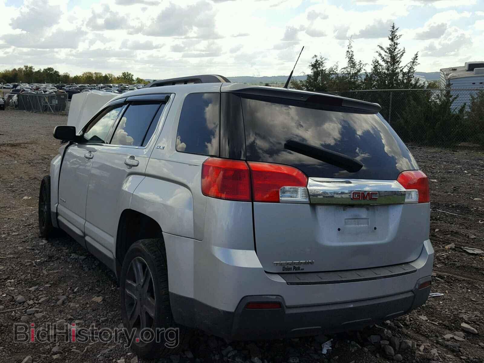 2011 GMC TERRAIN - VIN: 2CTALSEC5B6207248 - Фото 3