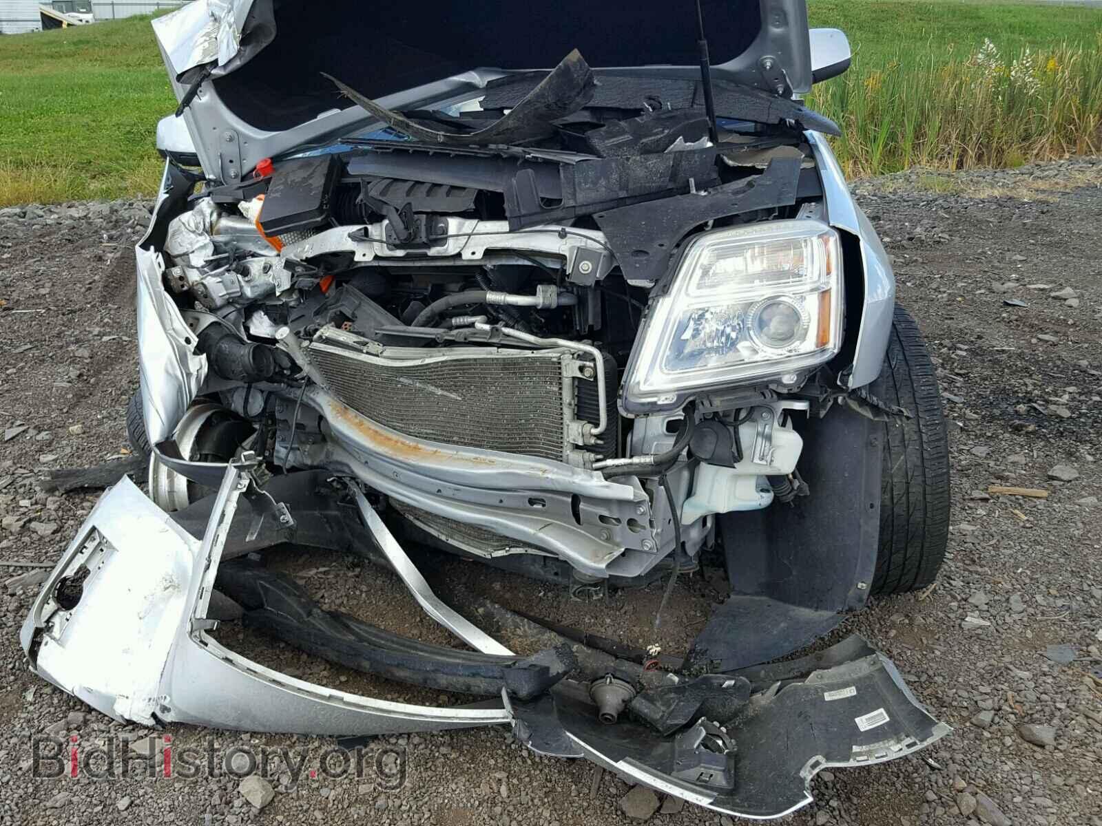 2011 GMC TERRAIN - VIN: 2CTALSEC5B6207248 - Фото 9