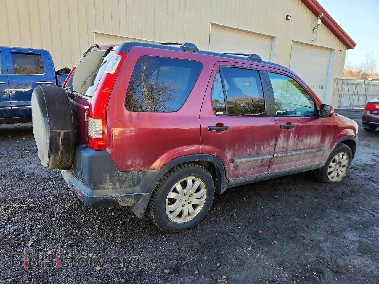 2006 HONDA CRV - VIN: SHSRD78886U415469 - Фото 3
