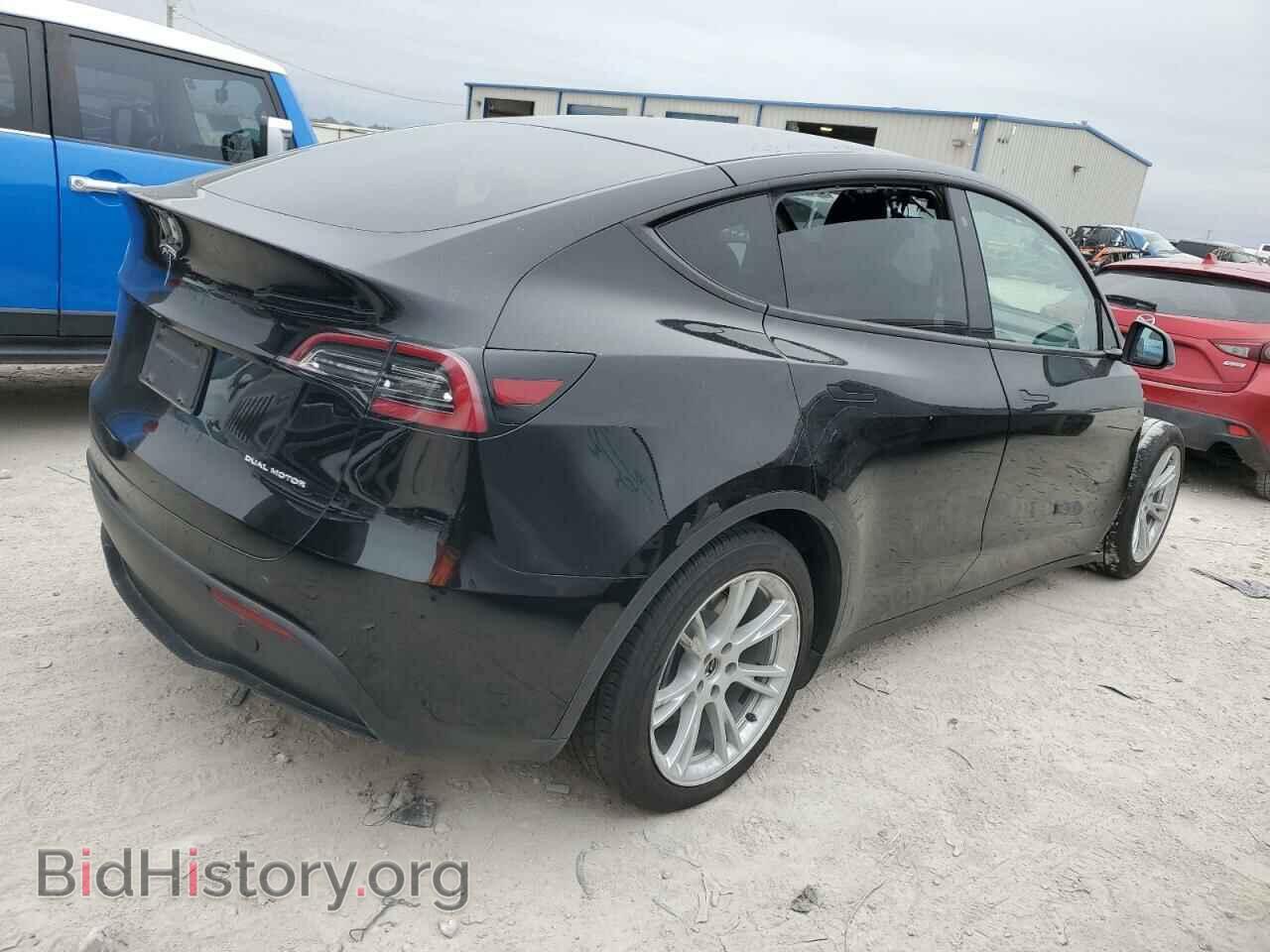 2020 TESLA MODEL Y - VIN: 5YJYGDEE0LF016151 - Фото 3