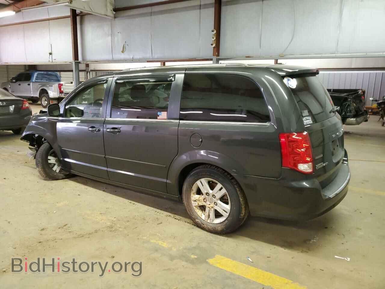 2012 DODGE CARAVAN - VIN: 2C4RDGDG1CR105183 - Фото 2