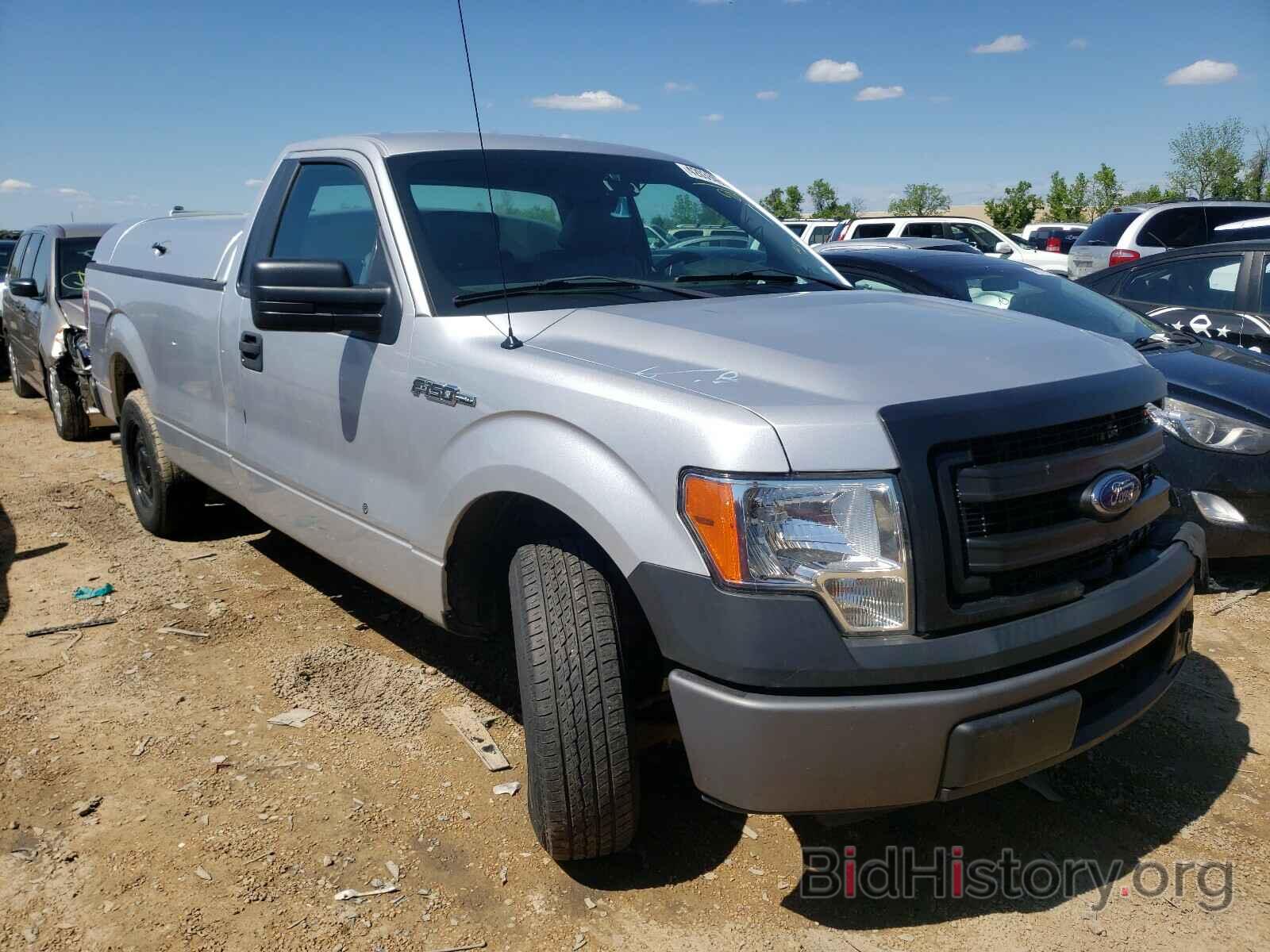 Photo 1FTMF1CM5EKF29976 - FORD F150 2014