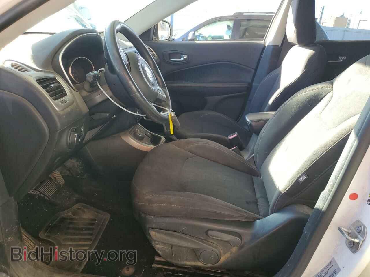 2017 JEEP COMPASS - VIN: 3C4NJDAB4HT635795 - Фото 7