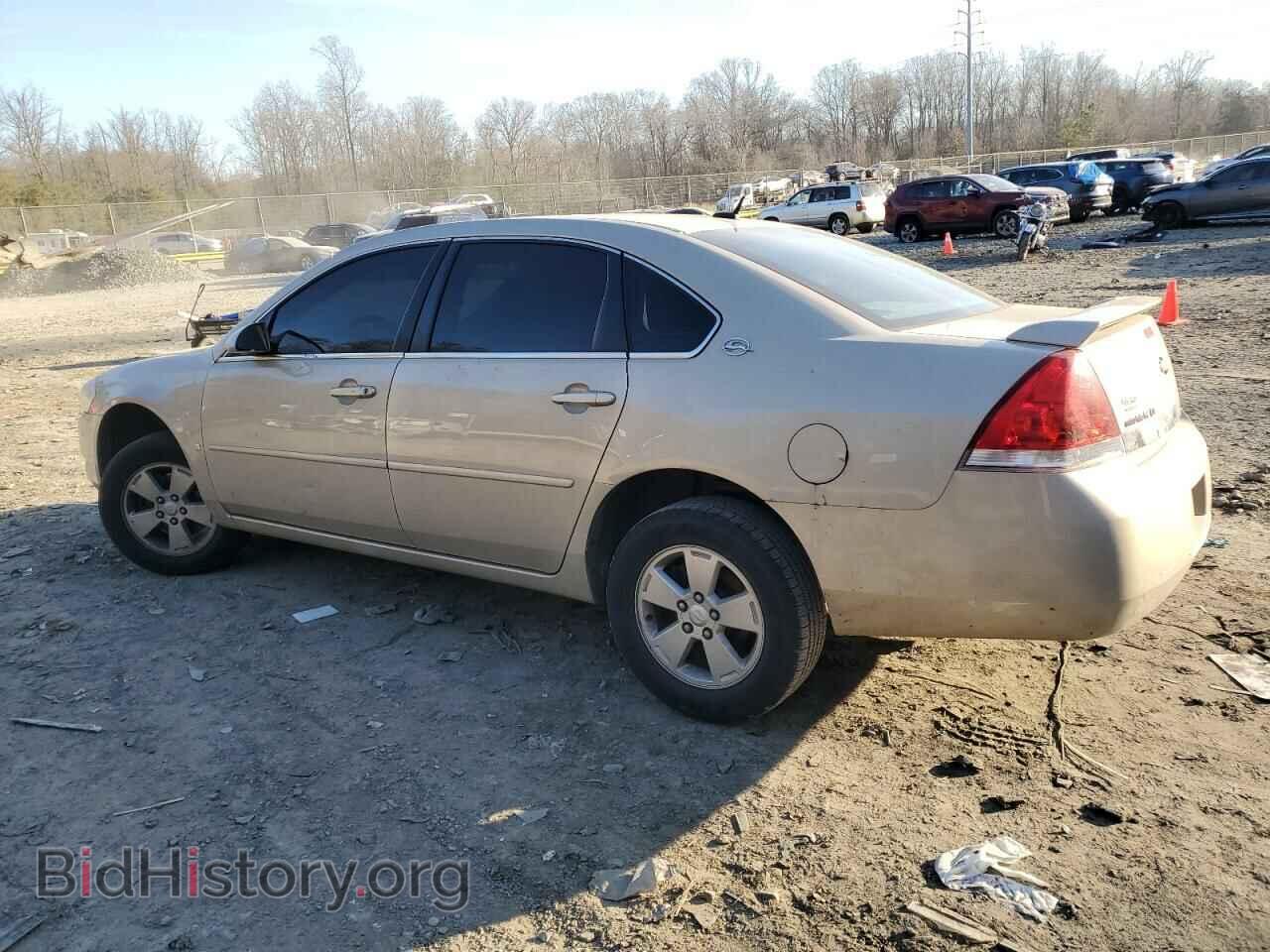2008 CHEVROLET IMPALA - VIN: 2G1WT58K189227017 - Фото 2