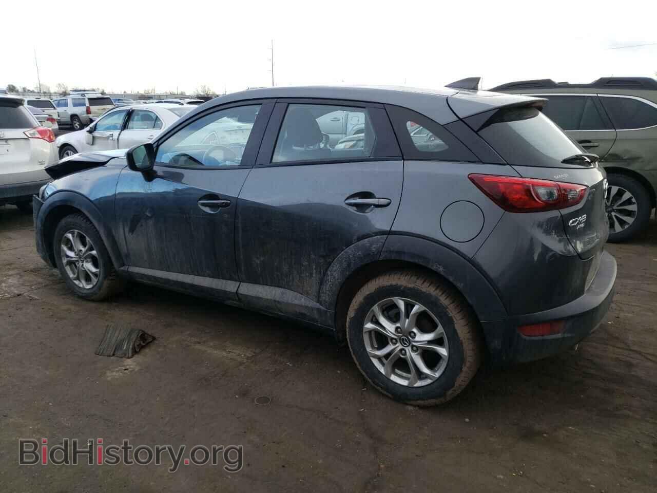 2019 MAZDA CX-3 - VIN: JM1DKFB77K0432404 - Фото 2