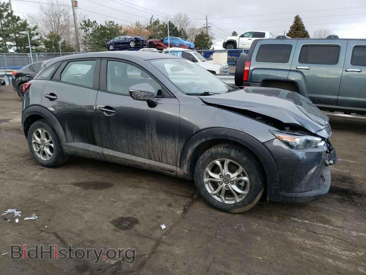 2019 MAZDA CX-3 - VIN: JM1DKFB77K0432404 - Фото 4