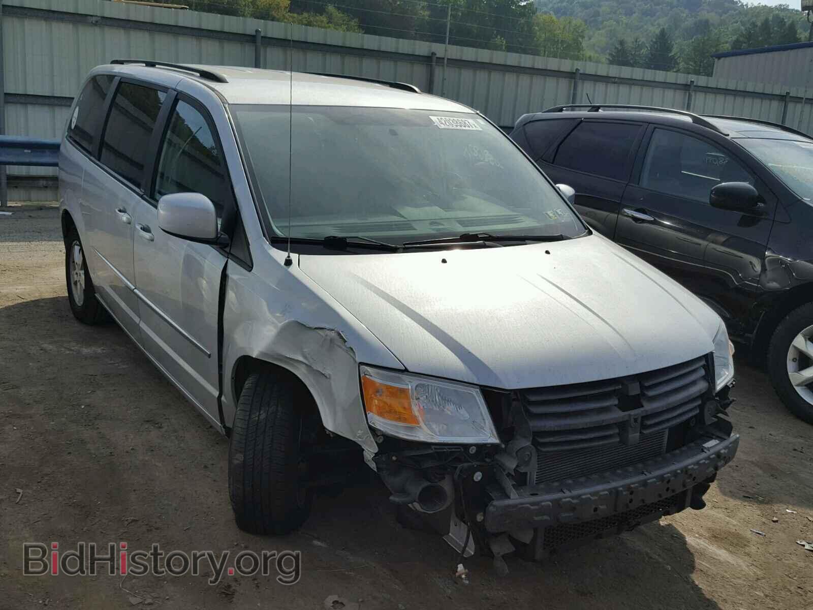 Фотография 2D4RN5D16AR234307 - DODGE CARAVAN 2010