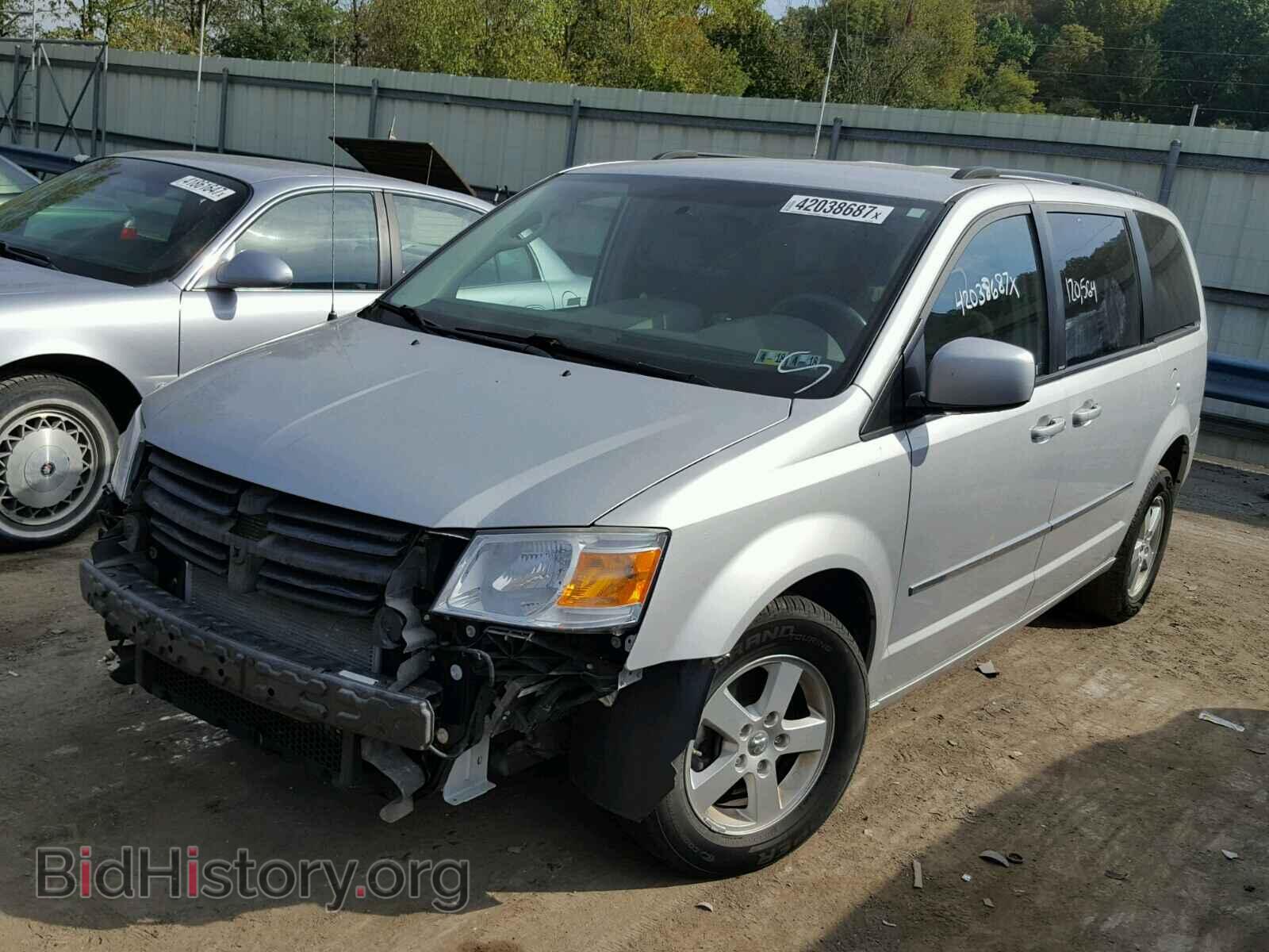 2010 DODGE CARAVAN - VIN: 2D4RN5D16AR234307 - Фото 2