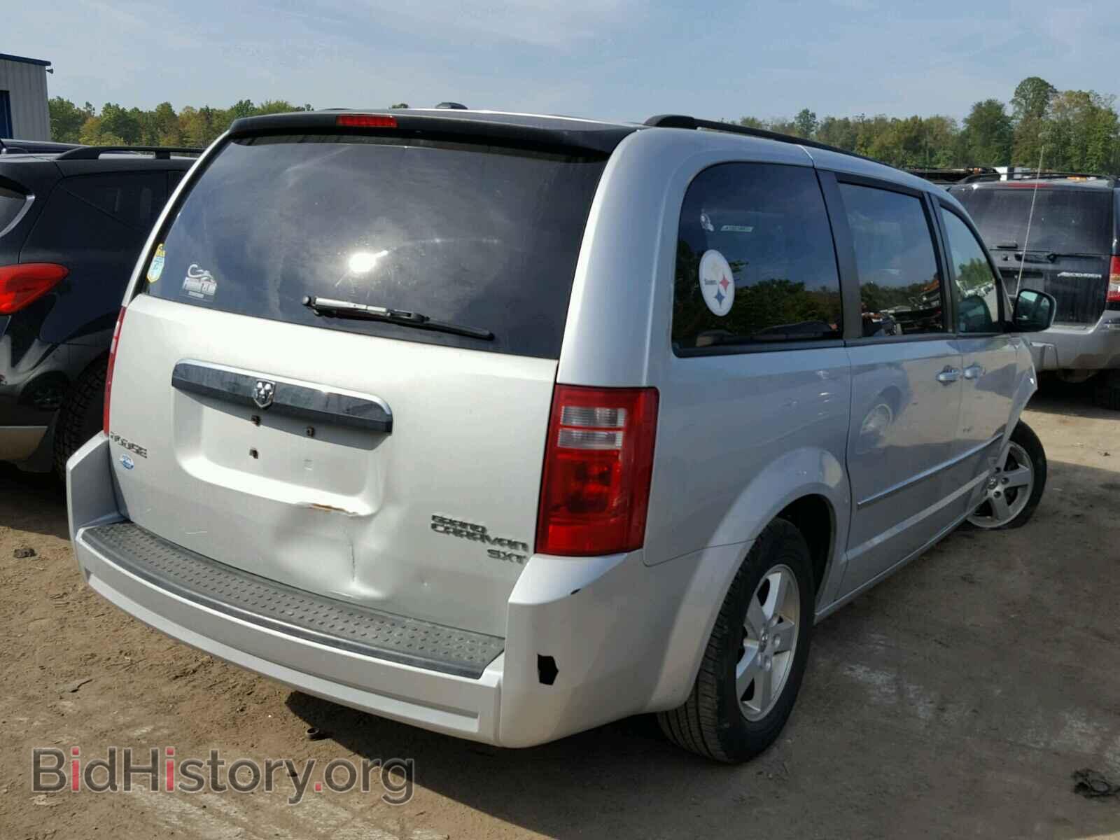 2010 DODGE CARAVAN - VIN: 2D4RN5D16AR234307 - Фото 4