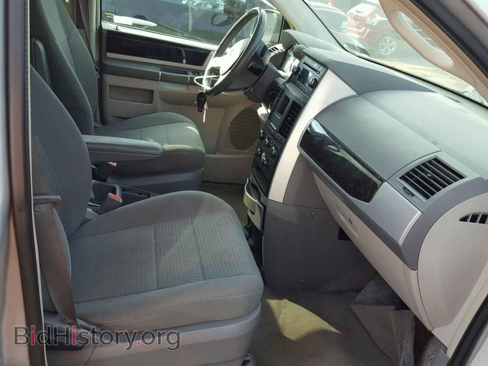 2010 DODGE CARAVAN - VIN: 2D4RN5D16AR234307 - Фото 5