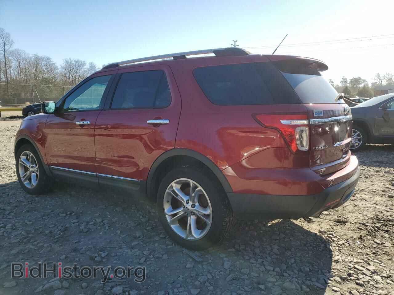 2014 FORD EXPLORER - VIN: 1FM5K8F86EGA44493 - Фото 2