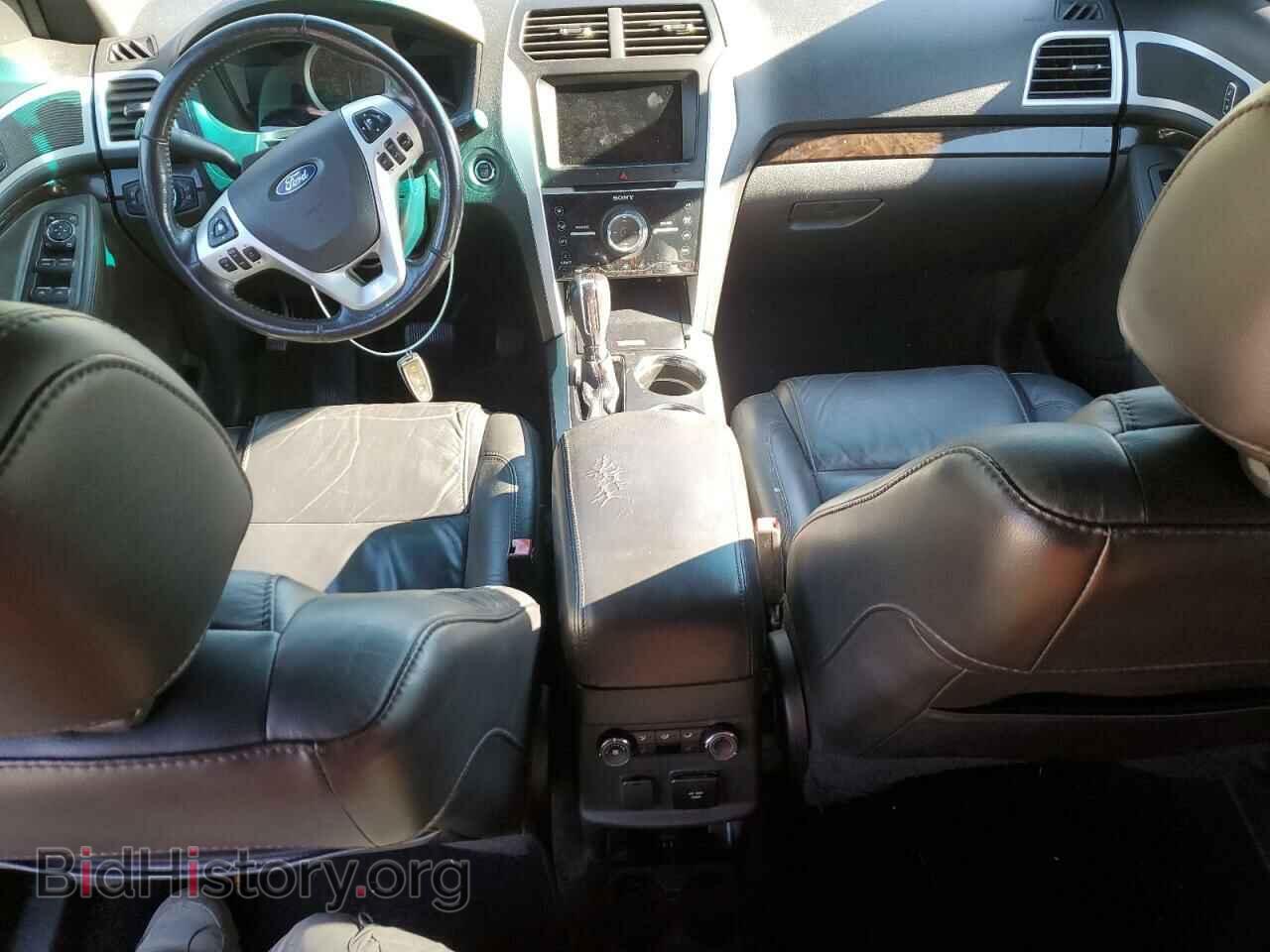 2014 FORD EXPLORER - VIN: 1FM5K8F86EGA44493 - Фото 8