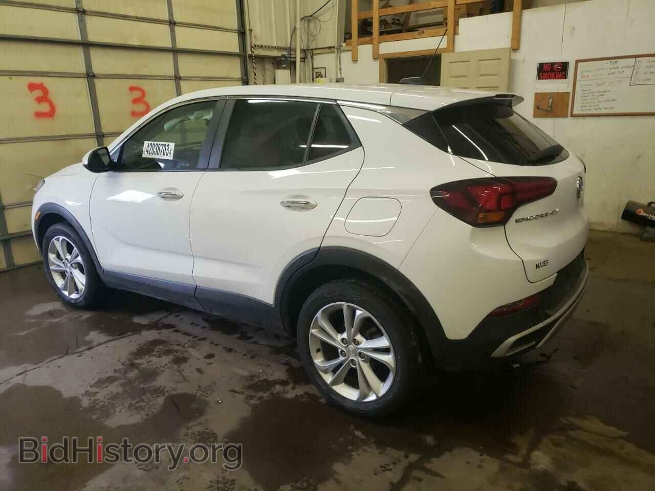 2021 BUICK ENCORE - VIN: KL4MMBS23MB078115 - Фото 2