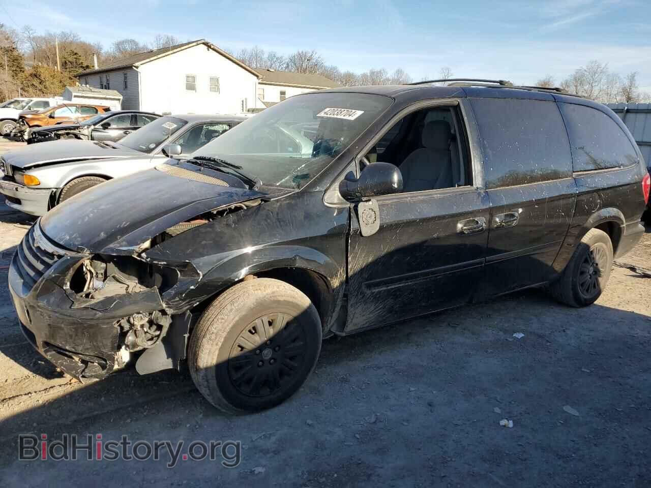 Photo 2A4GP44R47R146647 - CHRYSLER MINIVAN 2007