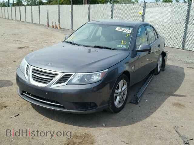 2011 SAAB 9 3 - VIN: YS3FA4BYXB1303942 - Фото 2