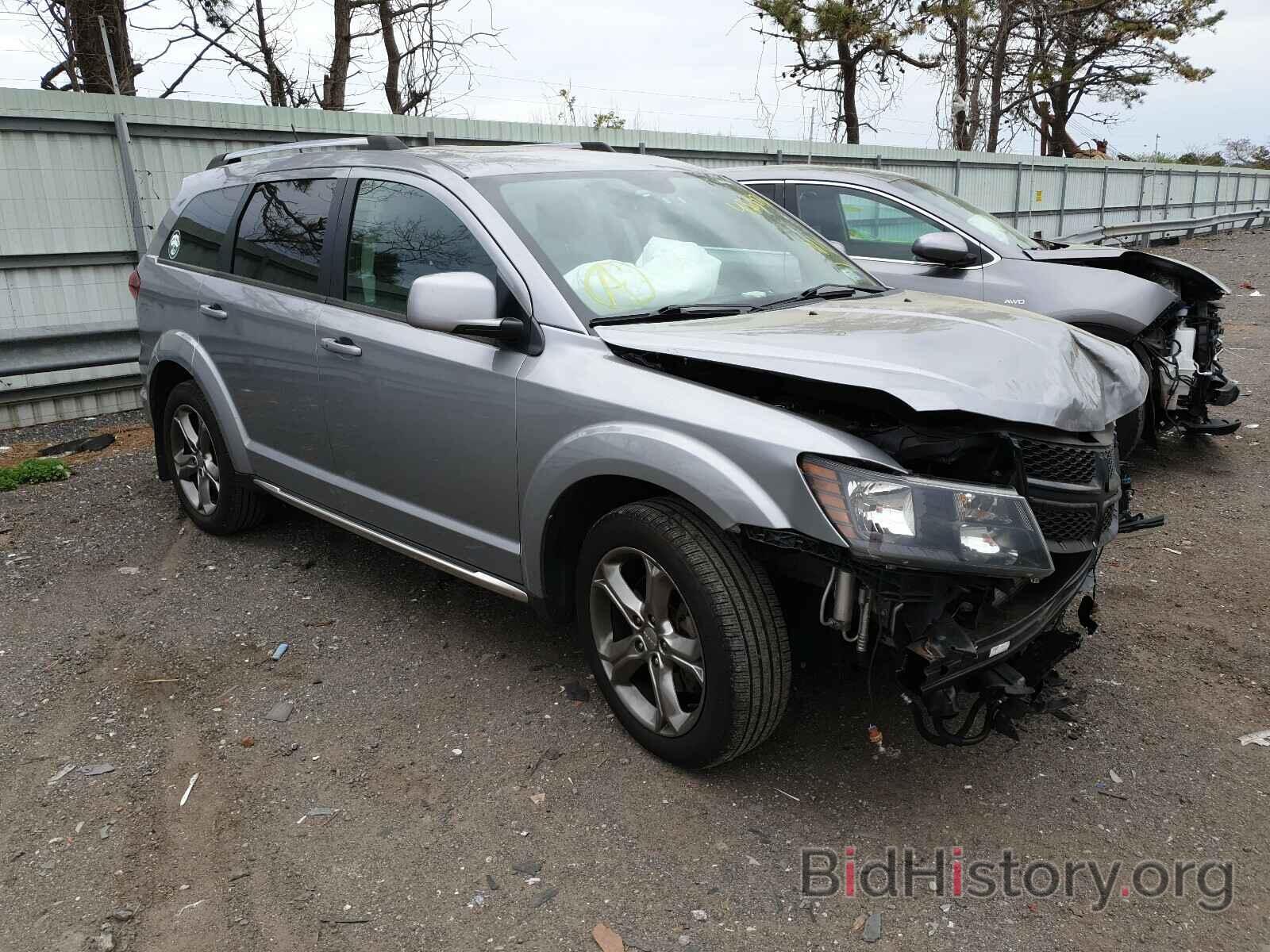 Photo 3C4PDDGG2GT173237 - DODGE JOURNEY 2016