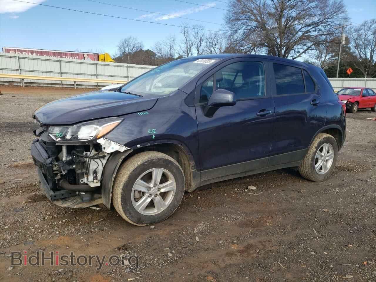 Фотография 3GNCJNSB3KL290155 - CHEVROLET TRAX 2019
