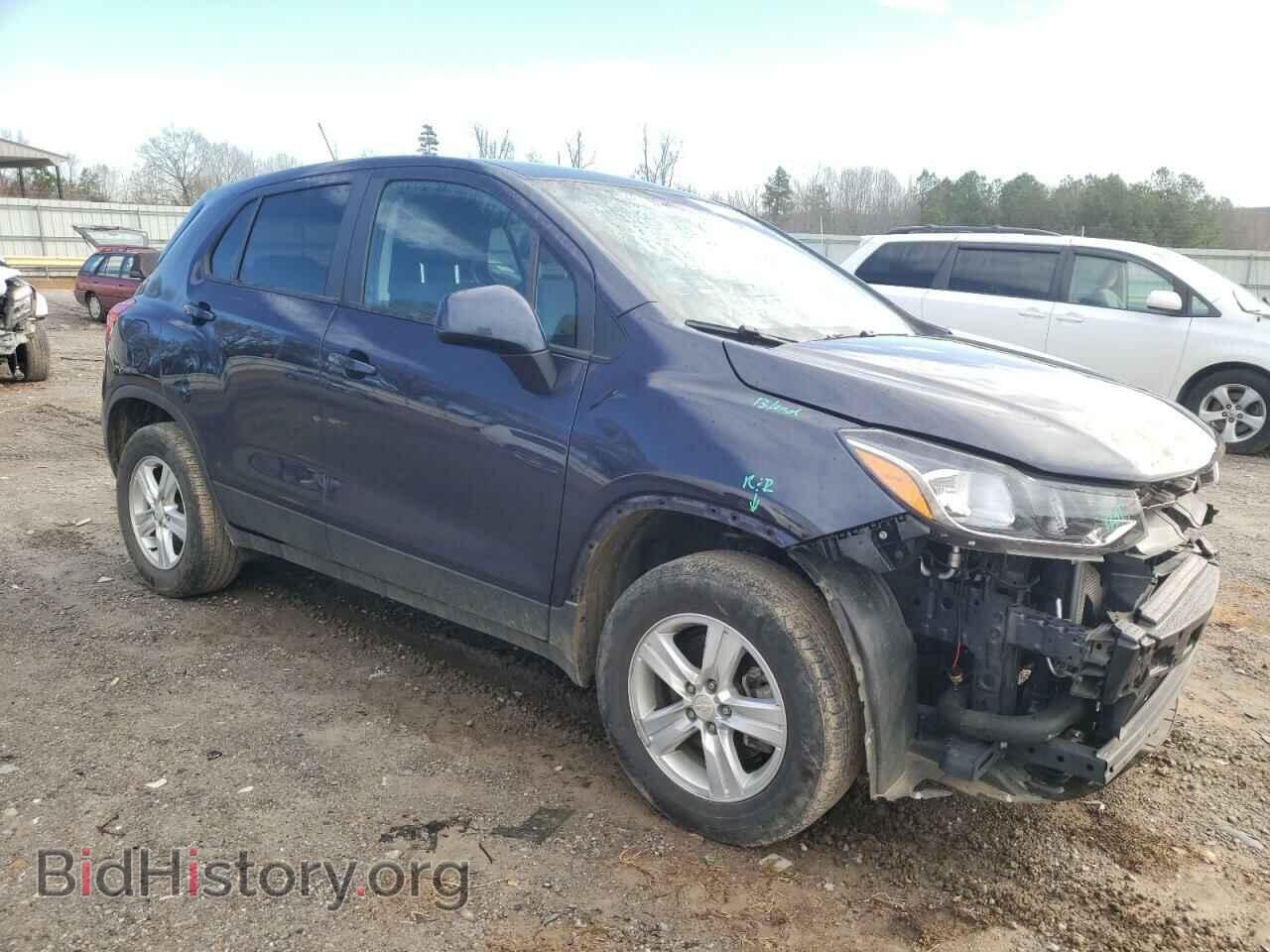 2019 CHEVROLET TRAX - VIN: 3GNCJNSB3KL290155 - Фото 4