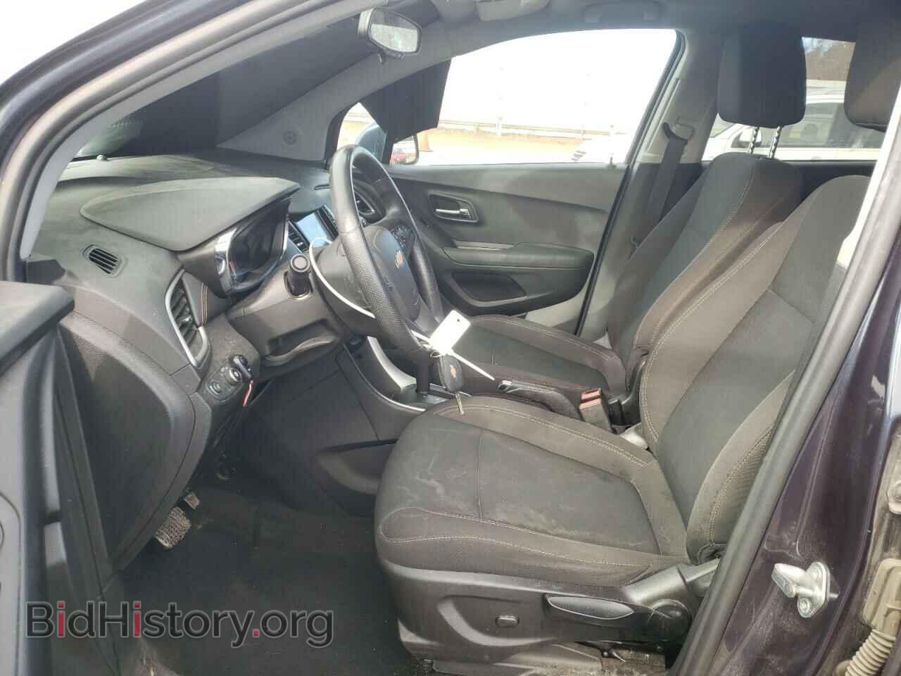 2019 CHEVROLET TRAX - VIN: 3GNCJNSB3KL290155 - Фото 7