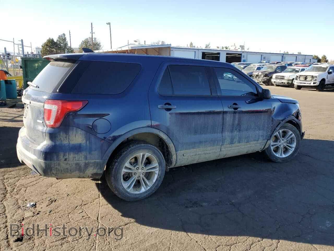 2017 FORD EXPLORER - VIN: 1FM5K8ARXHGB41281 - Фото 3