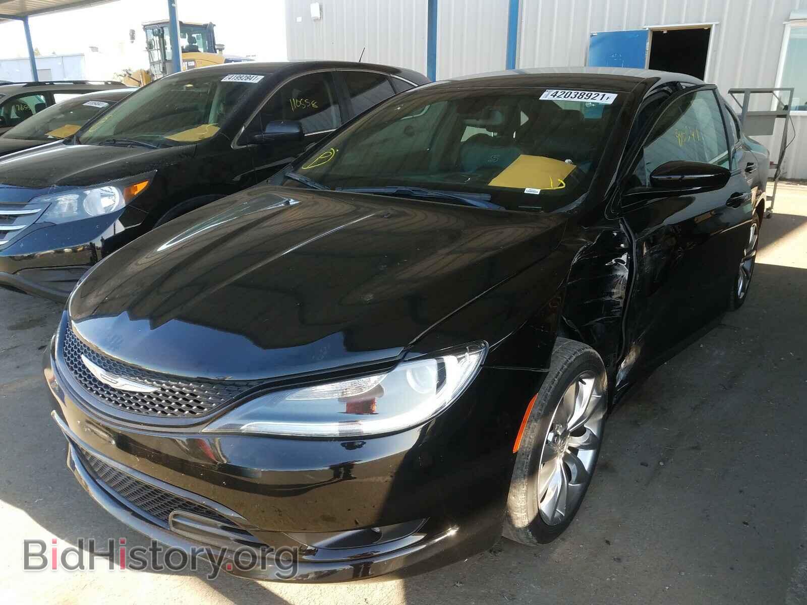 2016 CHRYSLER 200 - VIN: 1C3CCCBB0GN114926 - Photo 2