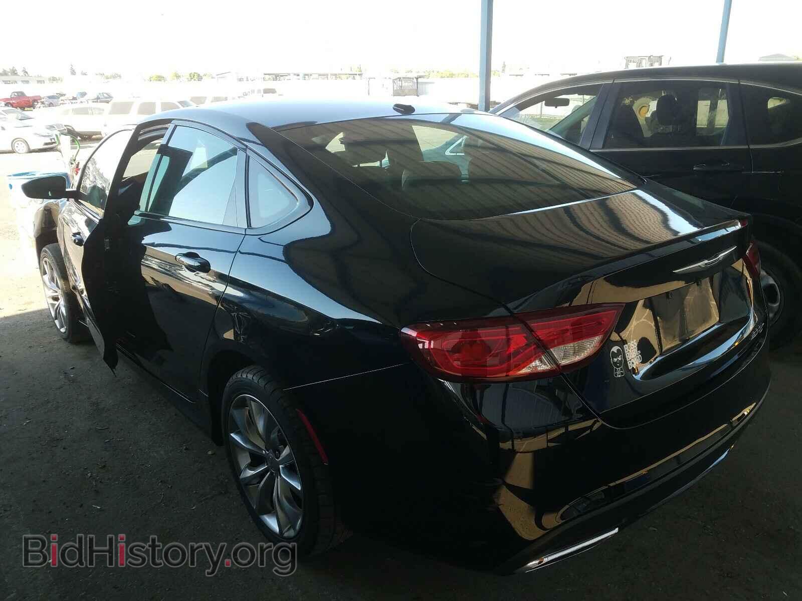 2016 CHRYSLER 200 - VIN: 1C3CCCBB0GN114926 - Photo 3