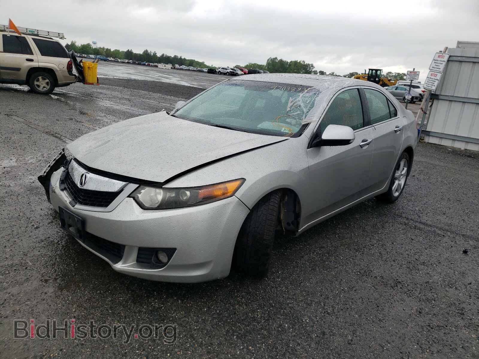 2010 ACURA TSX - VIN: JH4CU2F68AC008855 - Фото 2