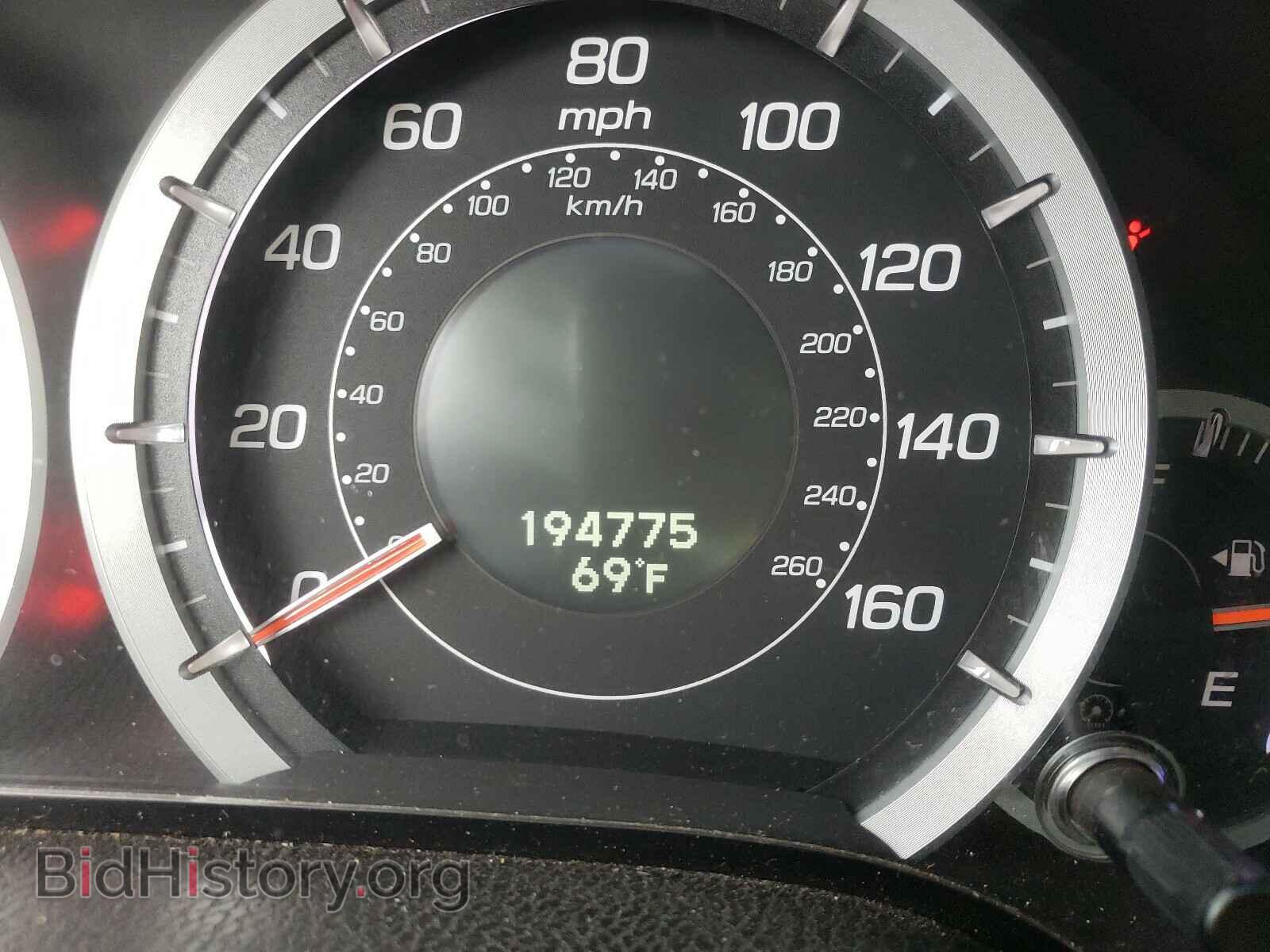 2010 ACURA TSX - VIN: JH4CU2F68AC008855 - Фото 8