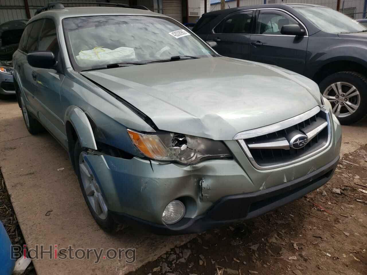 2009 SUBARU OUTBACK - VIN: 4S4BP61CX97332897 - Фото 9