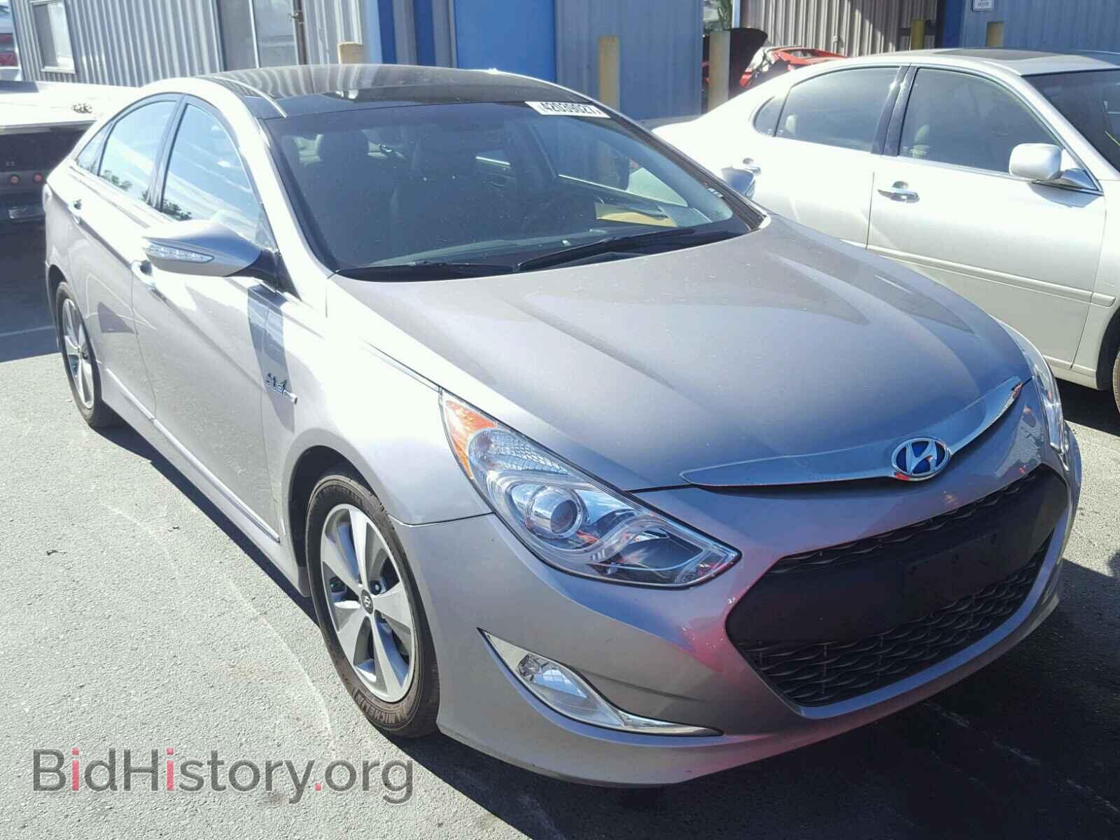 Photo KMHEC4A4XCA031210 - HYUNDAI SONATA 2012