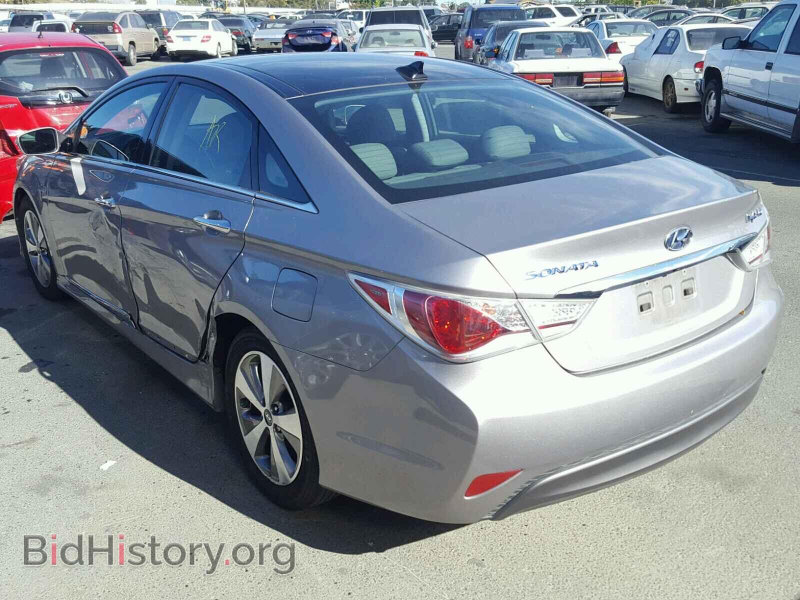 2012 HYUNDAI SONATA - VIN: KMHEC4A4XCA031210 - Photo 3
