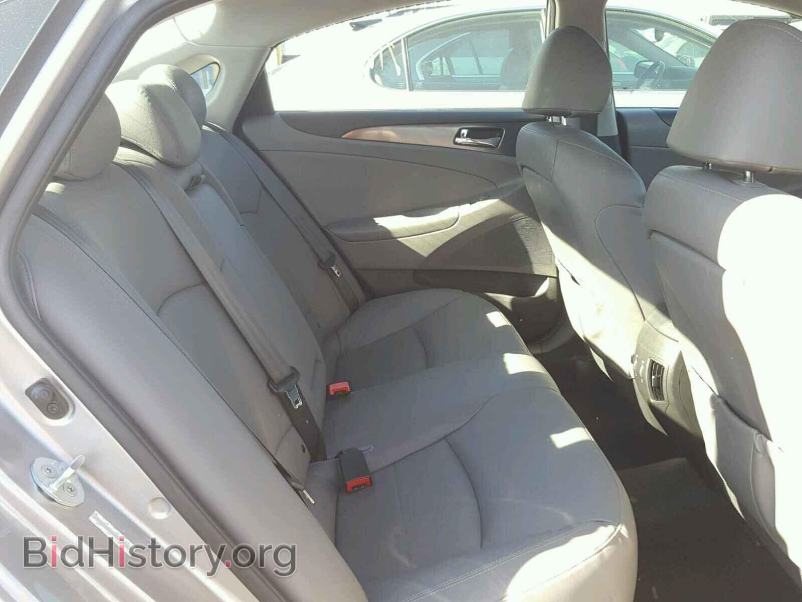 2012 HYUNDAI SONATA - VIN: KMHEC4A4XCA031210 - Photo 6