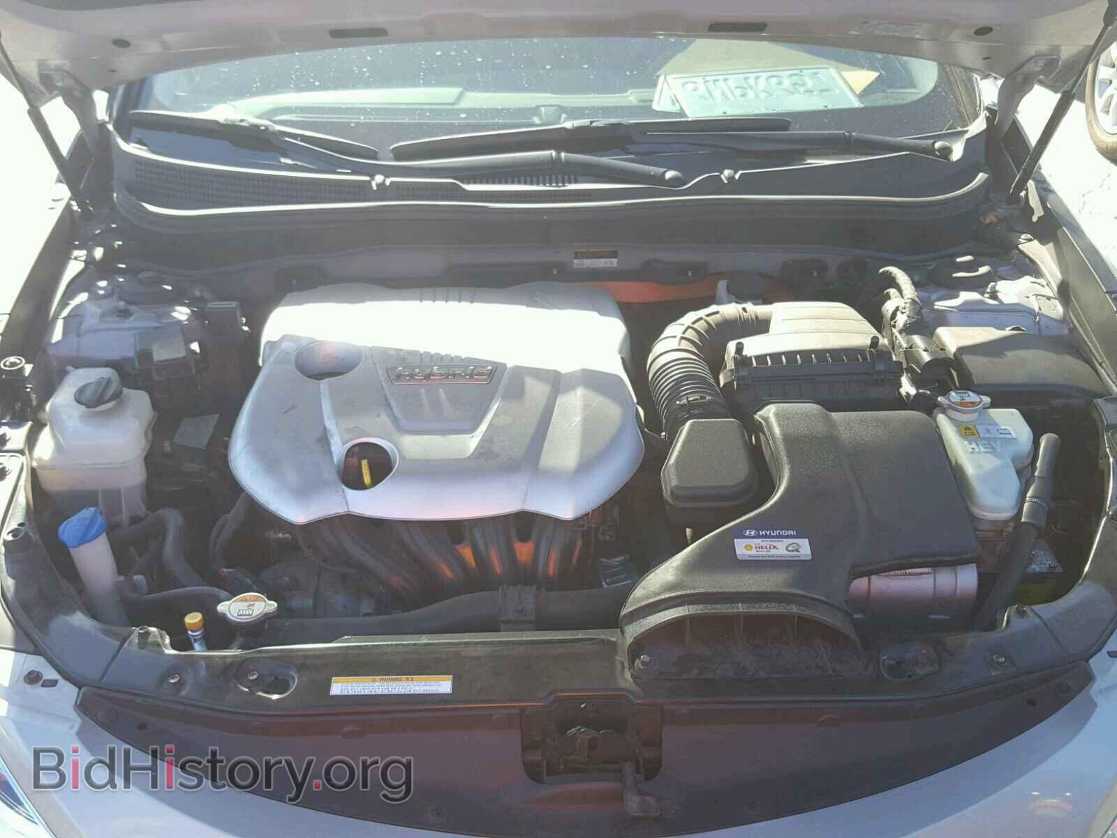 2012 HYUNDAI SONATA - VIN: KMHEC4A4XCA031210 - Photo 7