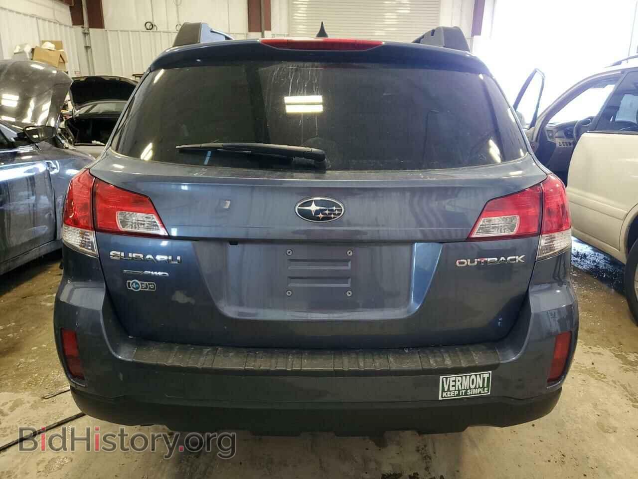 2014 SUBARU OUTBACK - VIN: 4S4BRCLCXE3201752 - Фото 6