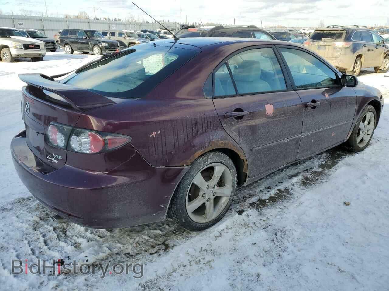 2006 MAZDA 6 - VIN: 1YVHP85D165M13978 - Фото 3