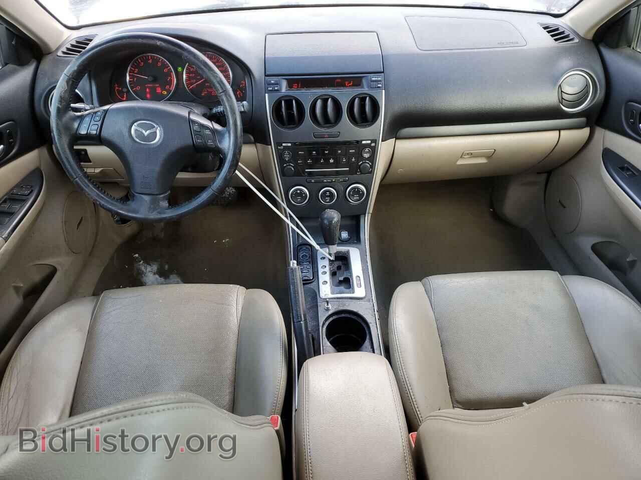 2006 MAZDA 6 - VIN: 1YVHP85D165M13978 - Фото 8