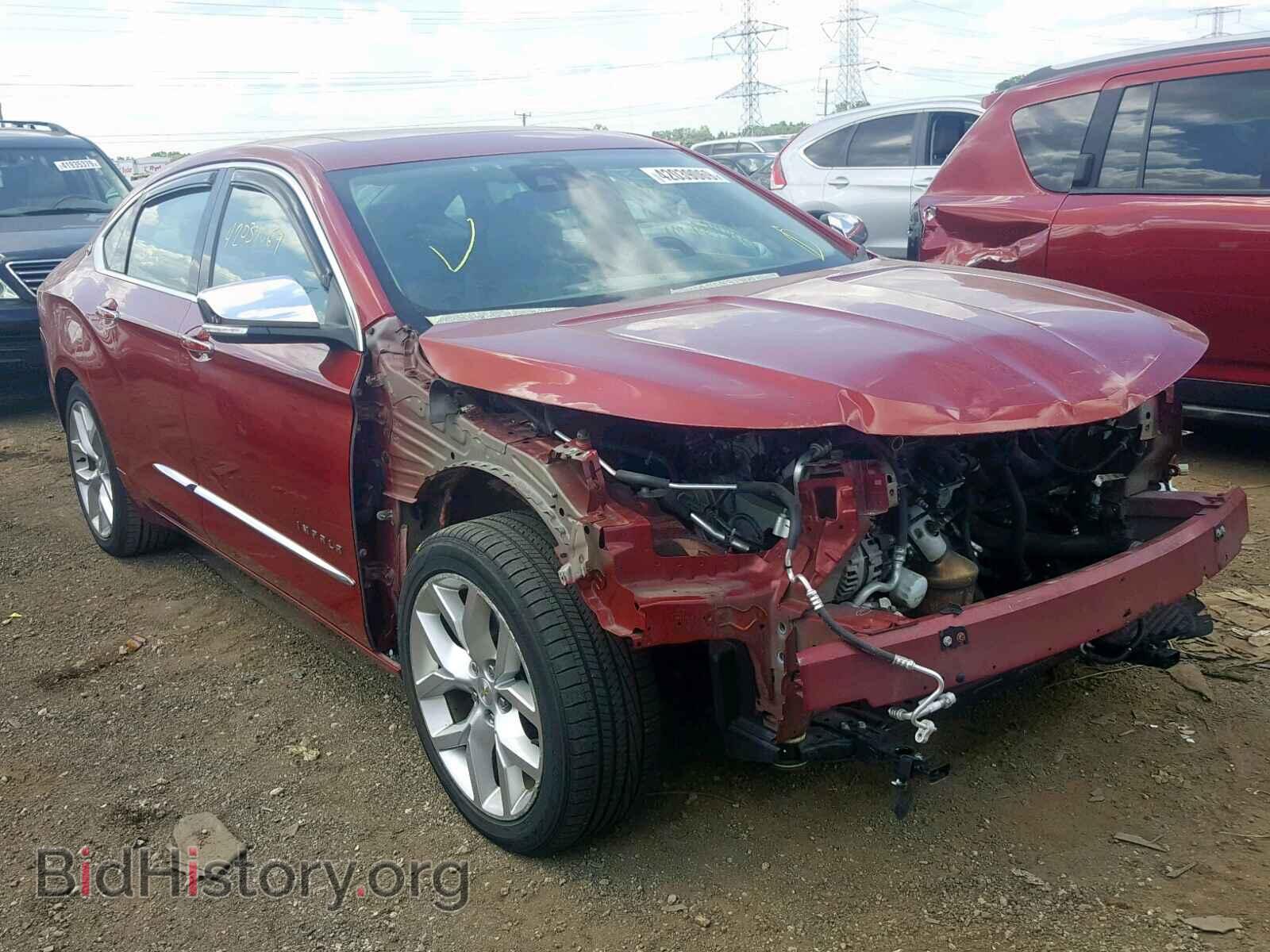 Фотография 1G1155S30EU162732 - CHEVROLET IMPALA 2014