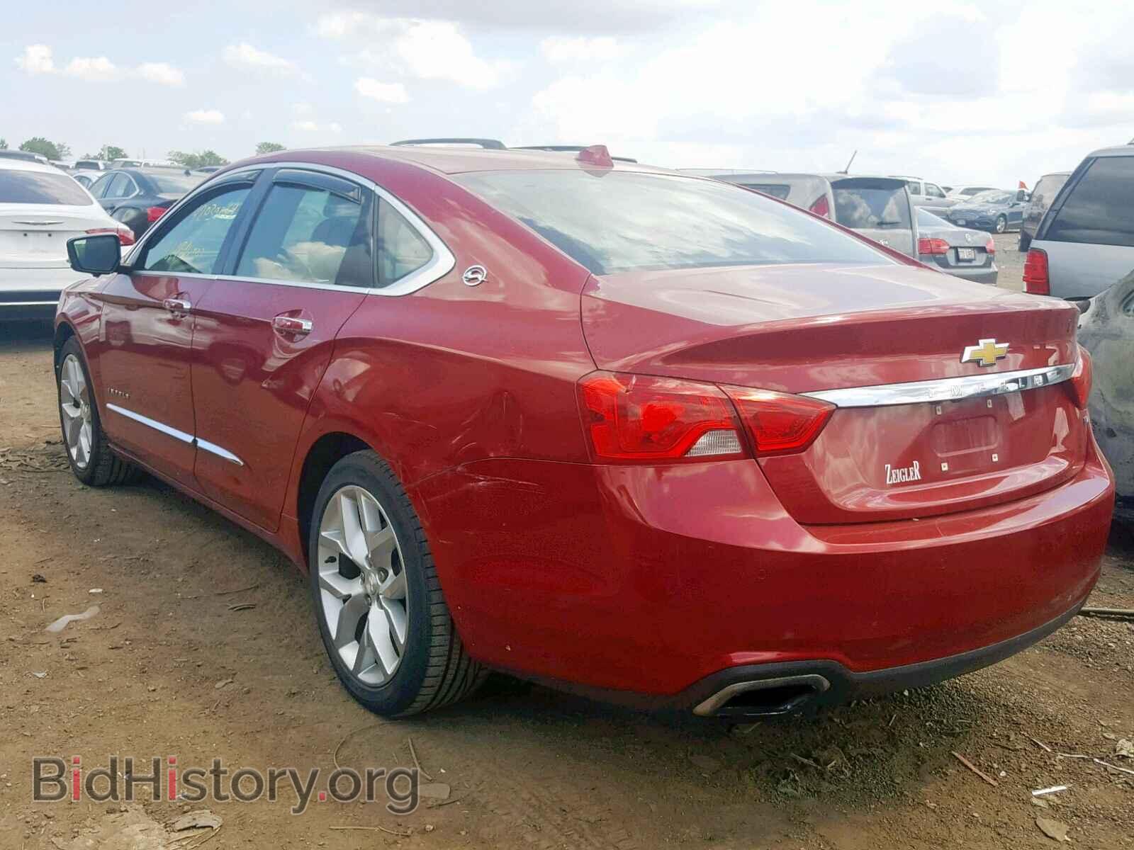 2014 CHEVROLET IMPALA - VIN: 1G1155S30EU162732 - Фото 3