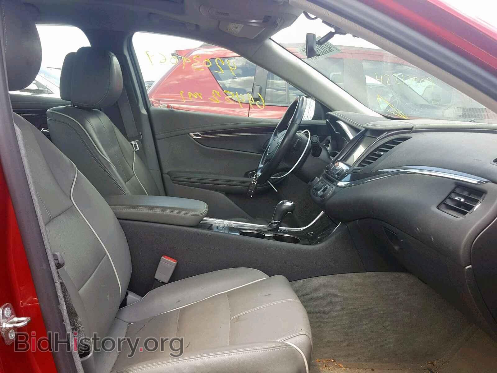 2014 CHEVROLET IMPALA - VIN: 1G1155S30EU162732 - Фото 5