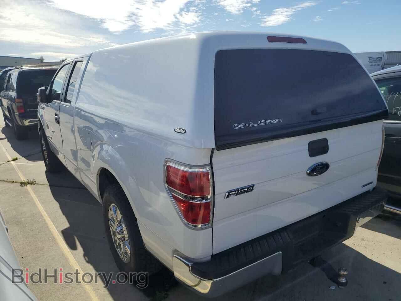 2012 FORD F-150 - VIN: 1FTFX1CF9CFD00472 - Фото 2
