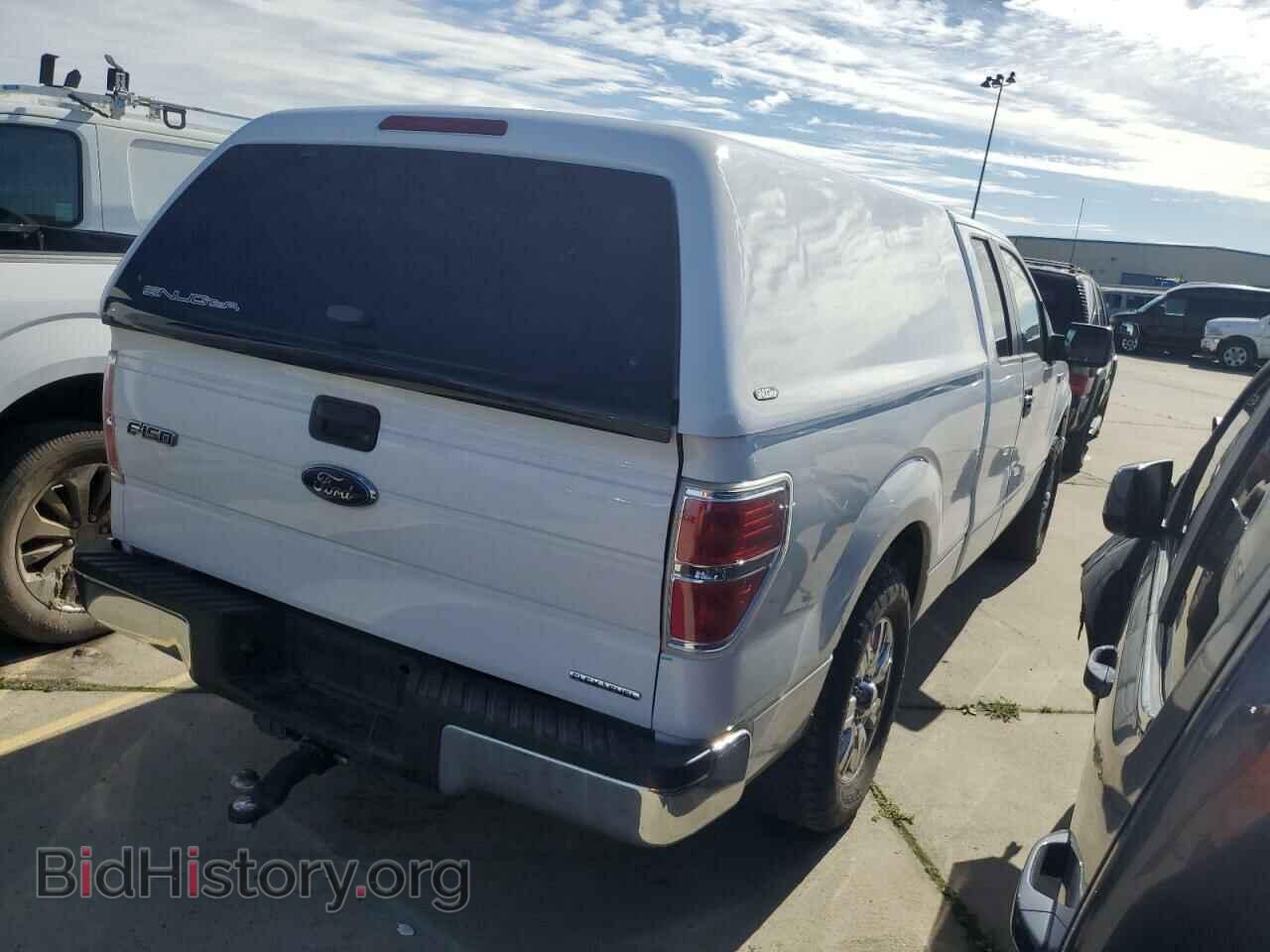 2012 FORD F-150 - VIN: 1FTFX1CF9CFD00472 - Фото 3