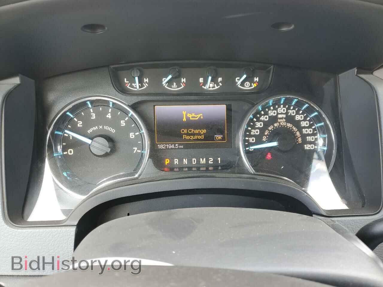 2012 FORD F-150 - VIN: 1FTFX1CF9CFD00472 - Фото 9