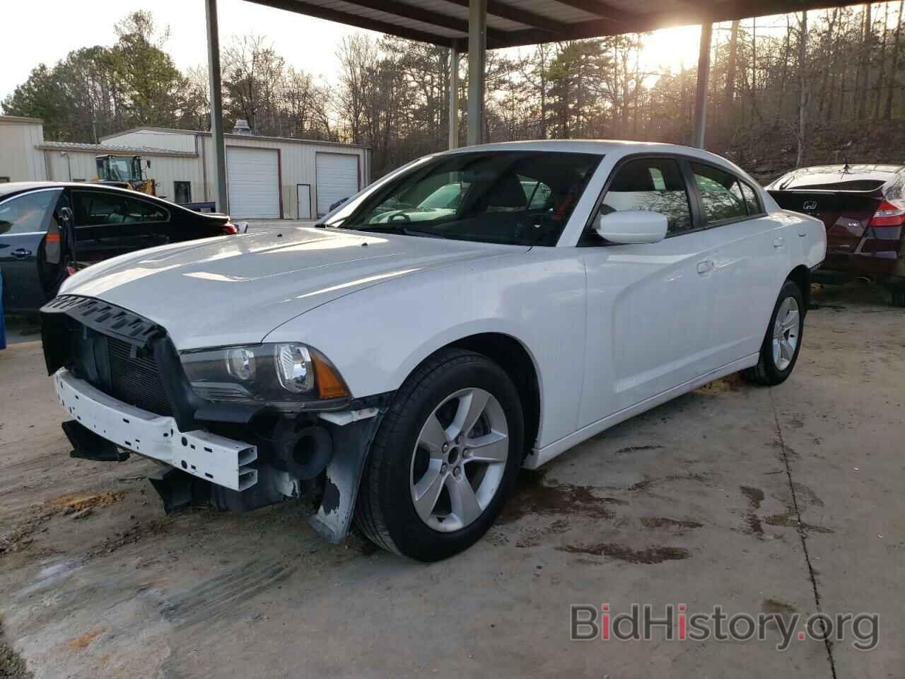 Photo 2C3CDXBG4EH334138 - DODGE CHARGER 2014